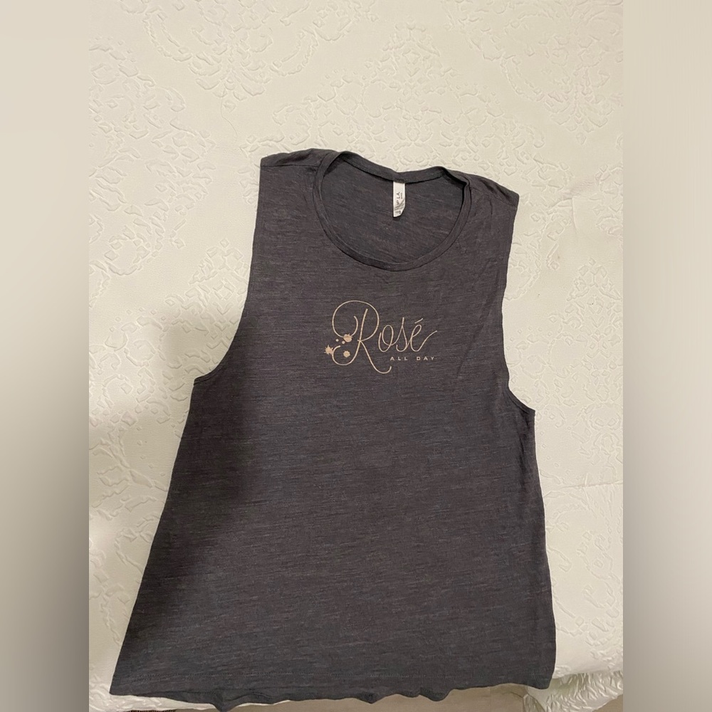 Bella tank in grey size large